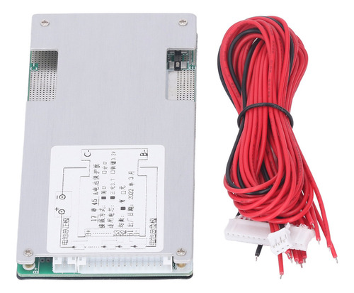 Placa De Módulo De Protección De Batería De Descarga 17s 60v