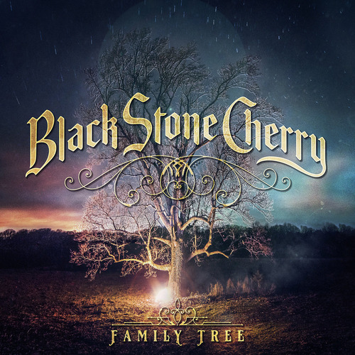 Cd Sobre El Árbol Genealógico De Black Stone Cherry