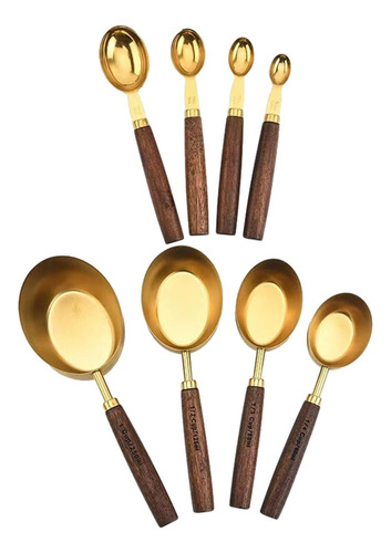 Juego De Tazas Medidoras Y Cucharas, Juego De Tazas Estilo A