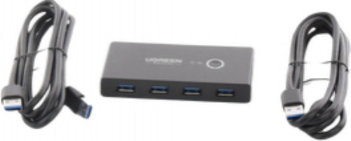 Conmutador Usb Para Compartir 4 Puertos Usb 3.0 A 2 Pc Ìs |
