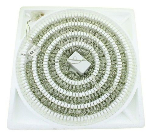 Serie Navideña 500 Leds Colores/blanca +7 Patrones 25 Mts Color De Las Luces Multicolor