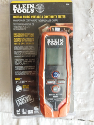 Klein Tools Tester Ac-dc Continuidad Digital Ofertaaaaaa