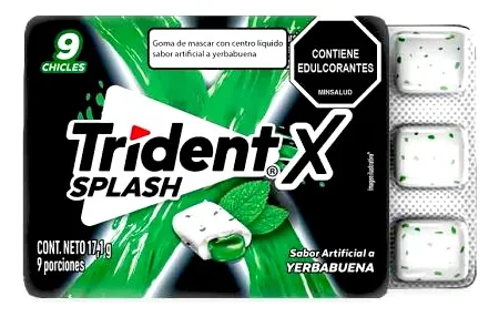 Trident X Splash Yerbabuena X10