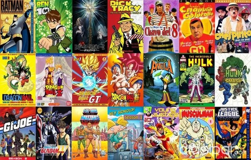 Todas Las Series, Novelas, Documentales, Animes