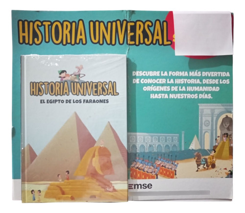 Colección Historia Universal Para Niños Edit. Emse Num 1 Y 2