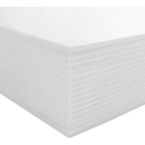 Placas Foam Board 60x45cm 10mm Papel Pluma Moldura Artes 6un