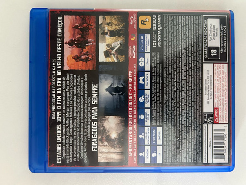 Red Dead Redemption 2 - Semi Novo - Midia Fisica (Recondicionado)