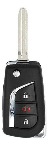 Qp- `` Funda De Silicona For Llave De Toyota Hilux 2017 X.