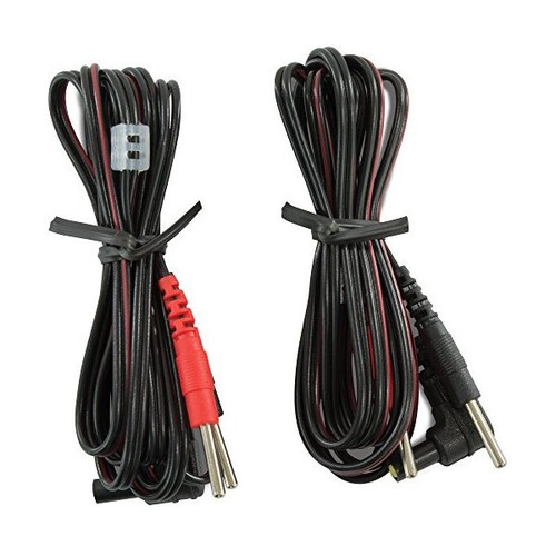 Roscoe Médico Ww3005 Premium Cables Conductores, 45  , Negro