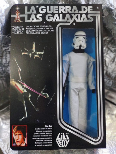 Luke Skywalker Stormtrooper Star Wars Estilo Lili Ledy 12 (Usado)