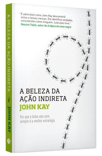 Beleza da ação indireta, de Kay, John. Editorial Editora Best Seller Ltda, capa mole em português, 2011