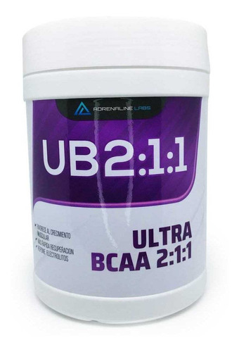 Ultra Bcaa  400 Gr (80 Serv) Adrenaline  Aminoacidos 