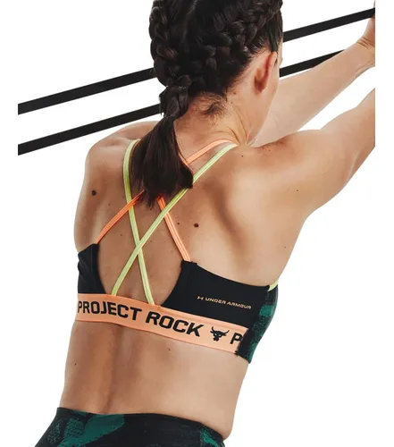 Sujetador Verde Mujer Pjt Rck Crsbck Pt Br 1377953-722-5vr
