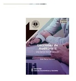 Lecciones De Auditoría 2 Tomos Ana María Coccaro Ed Ucalp