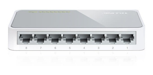 Switch 8 Bocas Tp Link Tl-sf1008d 10/100 Mbps Lan Ethernet
