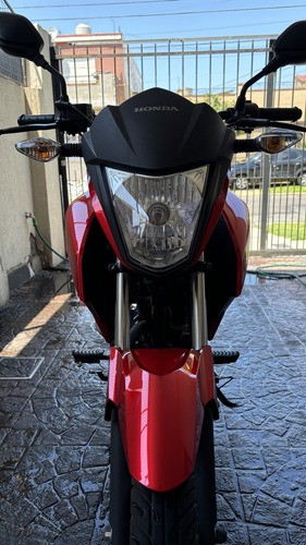 Moto Honda Cb 125 Twister