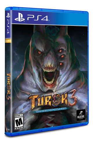 Turok 3: Shadow Of Oblivion Remastered Ps4 Limited Run