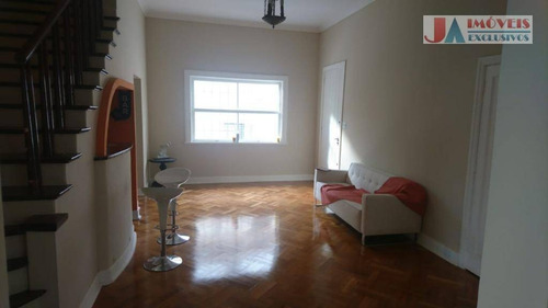 Casa À Venda, 500 M² Por R$ 6.000.000,00 - Pacaembu - São Paulo/sp - Ca0442