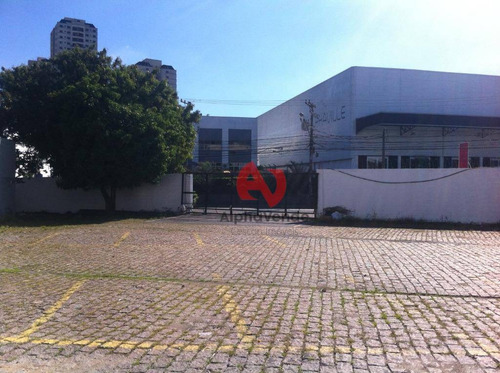 Galpão À Venda, 11400 M² Por R$ 38.000.000,00 - Tamboré - Barueri/sp - Ga0603