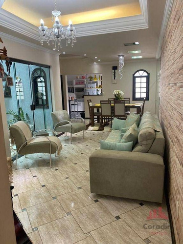 Imagem 4 de 30 de Casa Com 2 Dormitórios À Venda, 198 M² Por R$ 598.000,00 - Parque Residencial Jaguari - Americana/sp - Ca2970