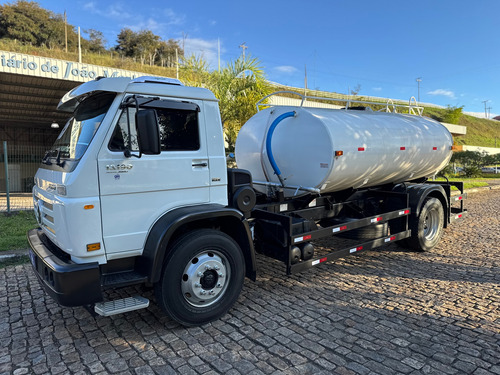 Vw 13-190 Worker 2015 Toco Pipa De 10.000 Litros Extra