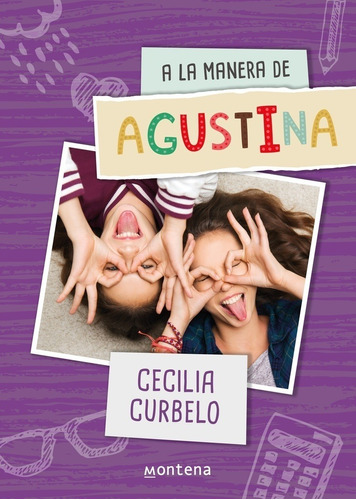 A La Manera De Agustina - Cecilia Curbelo