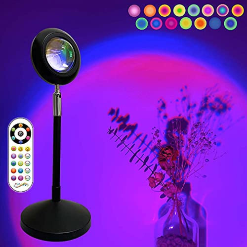 Tacopet Sunset Lamp Projector, Vlog Sunset Projection Lamp R