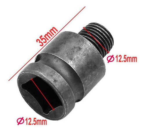 H 2x Adaptador De Portabrocas De 1/2 '' For Herramientas De