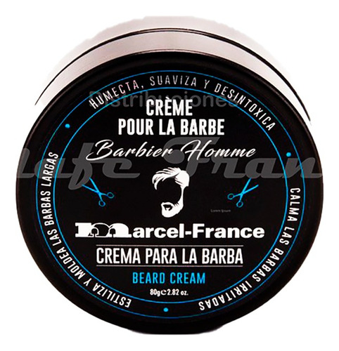 Crema Barba Marcel France Original - g a $662