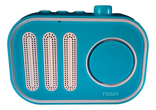 Parlante Noga Inalámbrico Portátil Retro Bluetooth Full