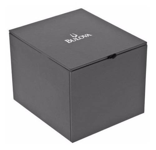 Relógio Bulova Masculino Slim Wb22436u 97a127 Dourado Aço