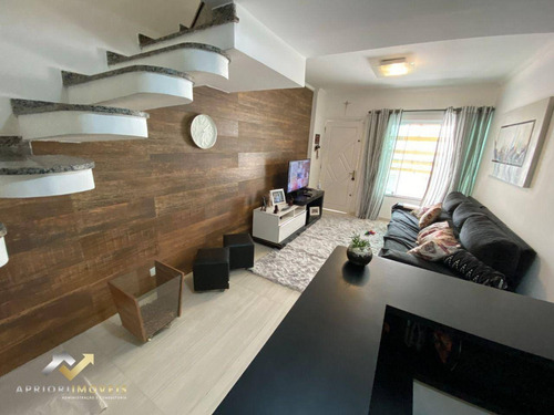 Imagem 9 de 30 de Sobrado À Venda, 110 M² Por R$ 495.000,00 - Vila Linda - Santo André/sp - So1165