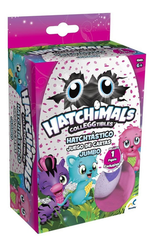 Juegos De Cartas Hatchimals Con Figura