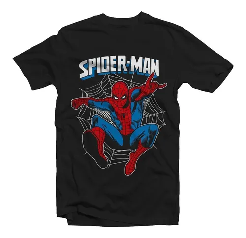 Playera spiderman sale