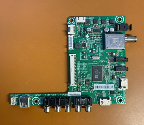 Main + Tcon Hisense 50k20d Rsag7.820.5254/roh 50t10-c02 Hp* (Usado)