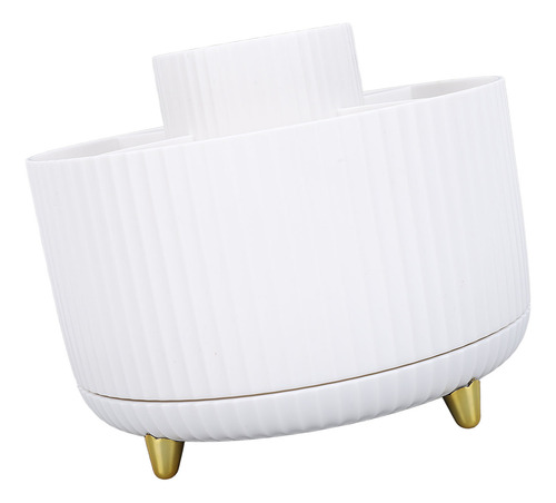 Soporte Giratorio De 360 Grados Para Brochas De Maquillaje C