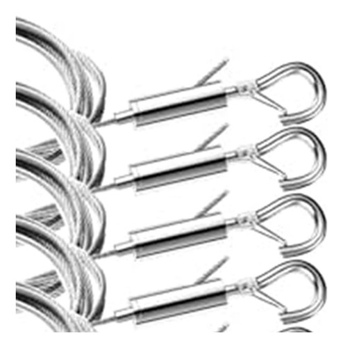 /para Kit De 10 Piezas Para Colgar Cuadros, Alambre De
