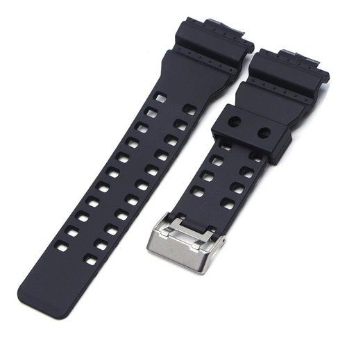 ¡Nueva pulsera compatible con el reloj digital G Shock para hombre! Color: negro, ancho: 16 mm