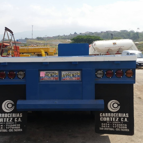 Semi Remolque Plataforma
