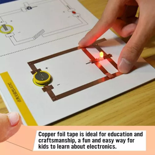 Cinta De Lámina De Cobre Con Blindaje Electromagnético De 4