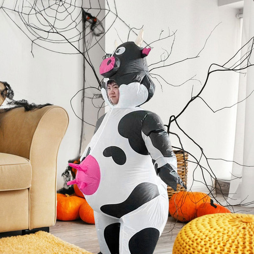 Disfraz De Vaca Inflable Disfraz De Animal De Granja