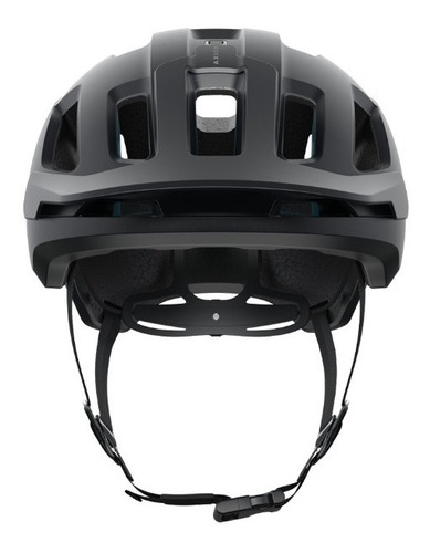 Casco Ciclismo Poc Axion Spin Color Uranium Black Matt Talle M-L