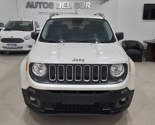 Imagen 8 de 18 de Jeep Renegade Sport 1.8l 2018