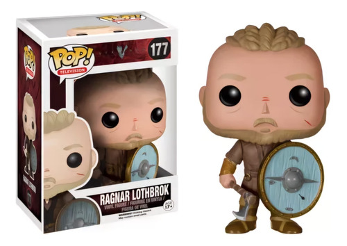 Funko Pop! Vikings Ragnar Lothbrok #177 - Eternia Store