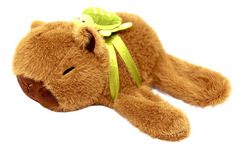 Peluche Pamper Pet Capibara Pulsera Muy Suave