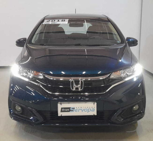 Imagem 2 de 15 de Honda Fit Exl- At 1.5 16v 4p 2018