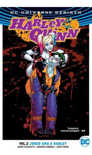 Harley Quinn Rebirth 2 Joker Ama A Harley Dc Tpb