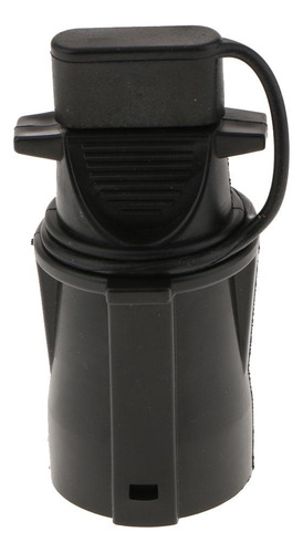 Conector De Enchufe Adaptador De Remolque Plano 2 Piezas