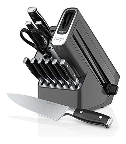 Ninja K32012 Foodi Neverdull Premium Knife System, 12 Piezas