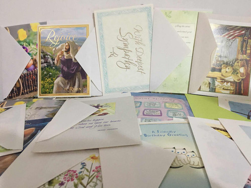 Tarjetas En Inglés Postales 17 Unidades Diferentes Modelos
